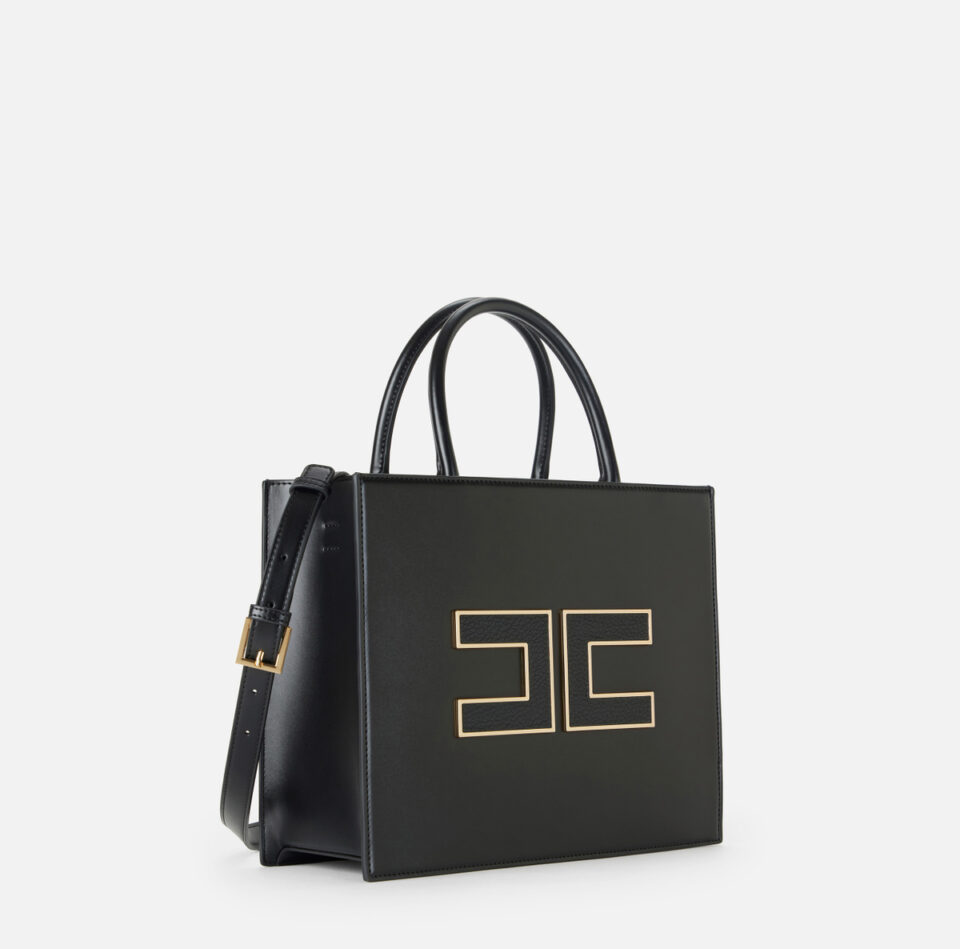 Tote grande con logo
