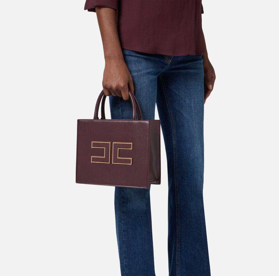 Tote piccola con logo BS33A56E2