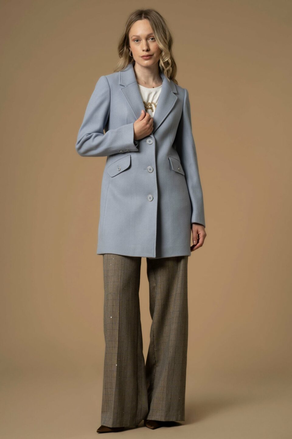 CAPPOTTO CORTO CON TASCHE - CAPPOTTO ANTEO