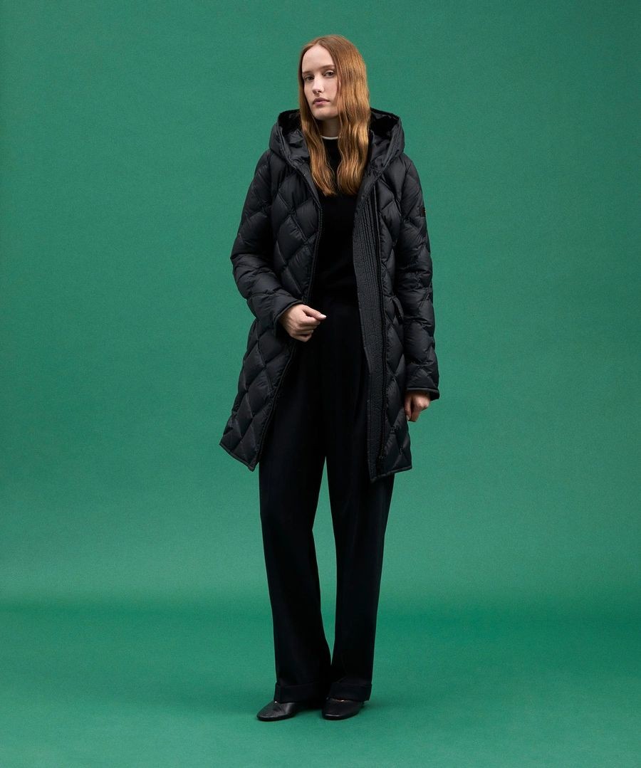 Peuterey Proxie Mqs 01 Piumino Lungo Con Trapunta A Rombi