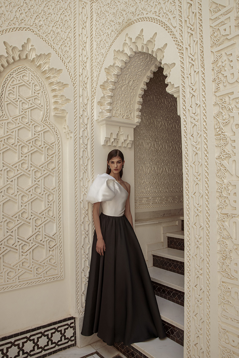 Abito Bianco e Nero Giada Curti