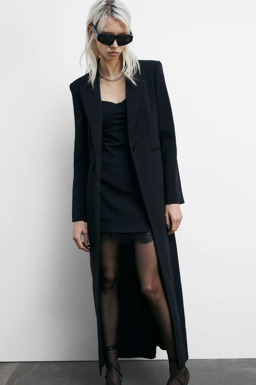 Cappotto lungo monopetto Patrizia Pepe