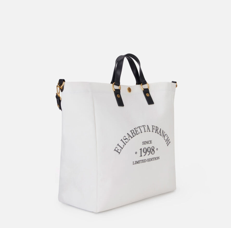Tote in canvas