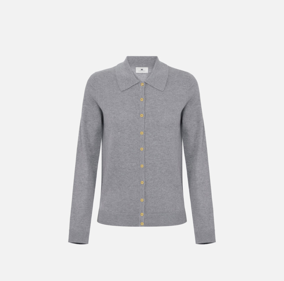 Cardigan in maglia